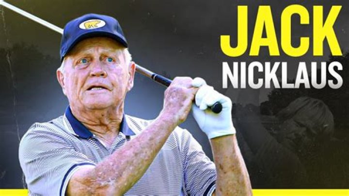 Jack Nicklaus Fortune
