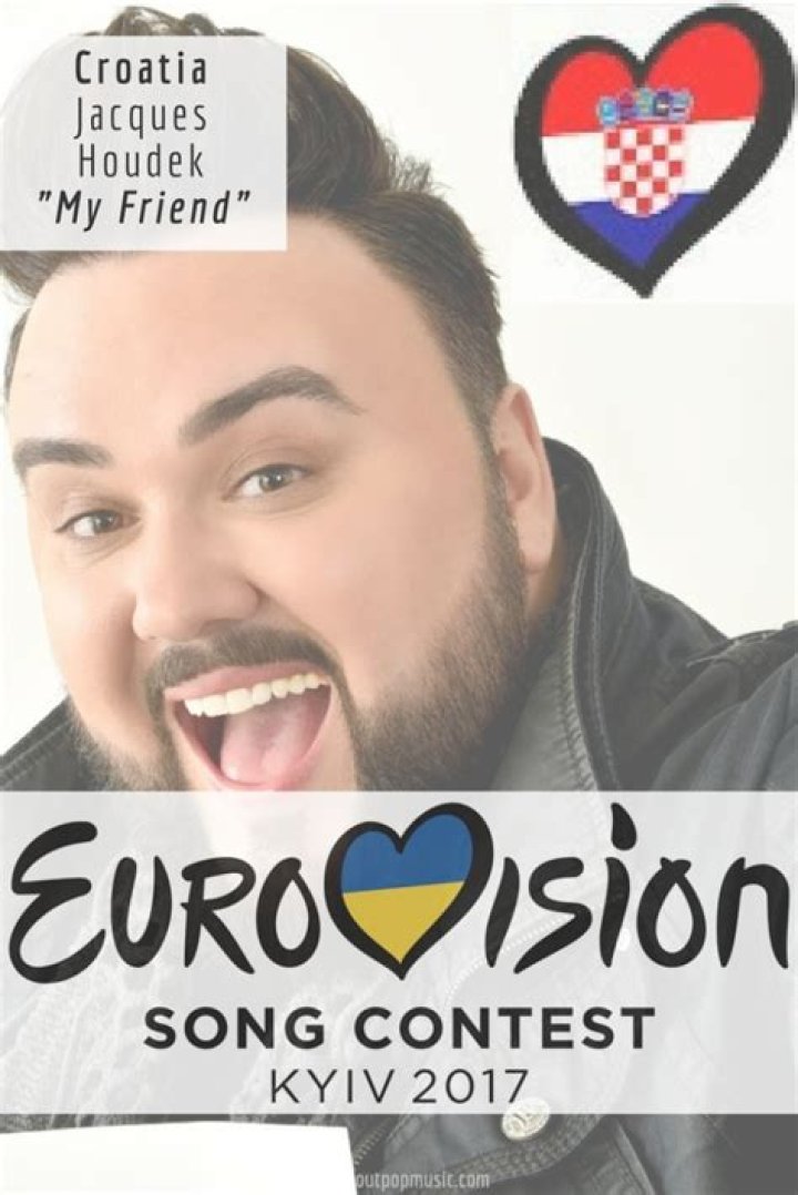 Jacques Houdek Will Represent Croatia At Eurovision 2017