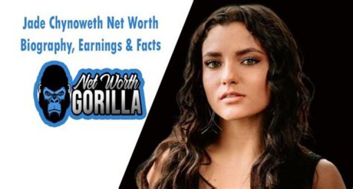 
Jade Chynoweth- Wiki, Bio, Age, Height, Net Worth Boyfriend	