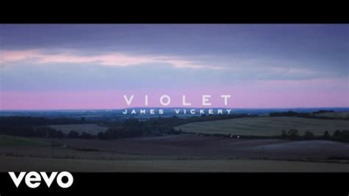 James Vickery Releases 'Violet' Music Video