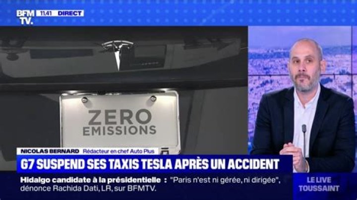 Jean Baptiste Dessort Accident Tesla