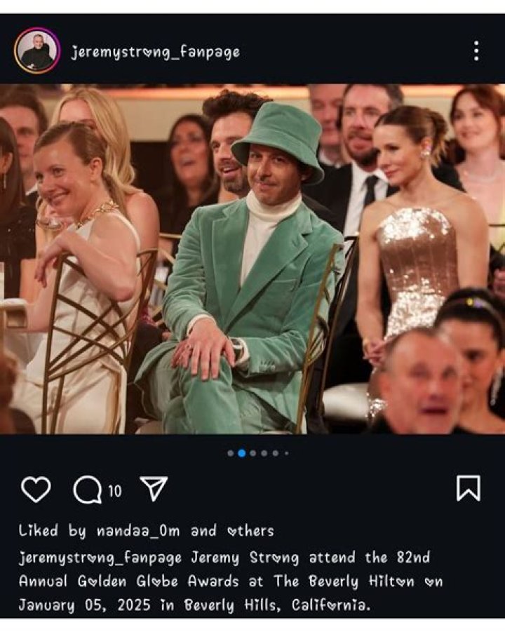 Jeremy Strong’s Girlfriend: Who is Jeremy Strong Dating?