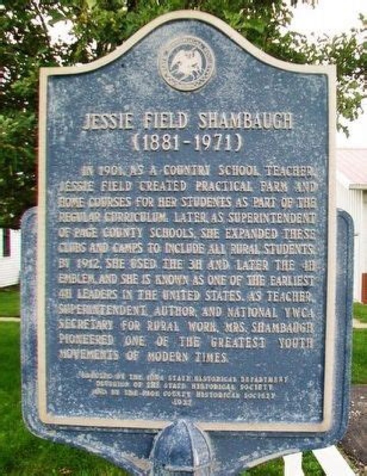 Jessie Field Shambaugh