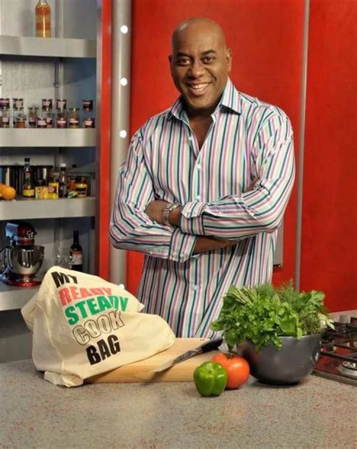 Jimmy Harriott- Son Of The Ready Steady Cook Star Ainsley Harriott