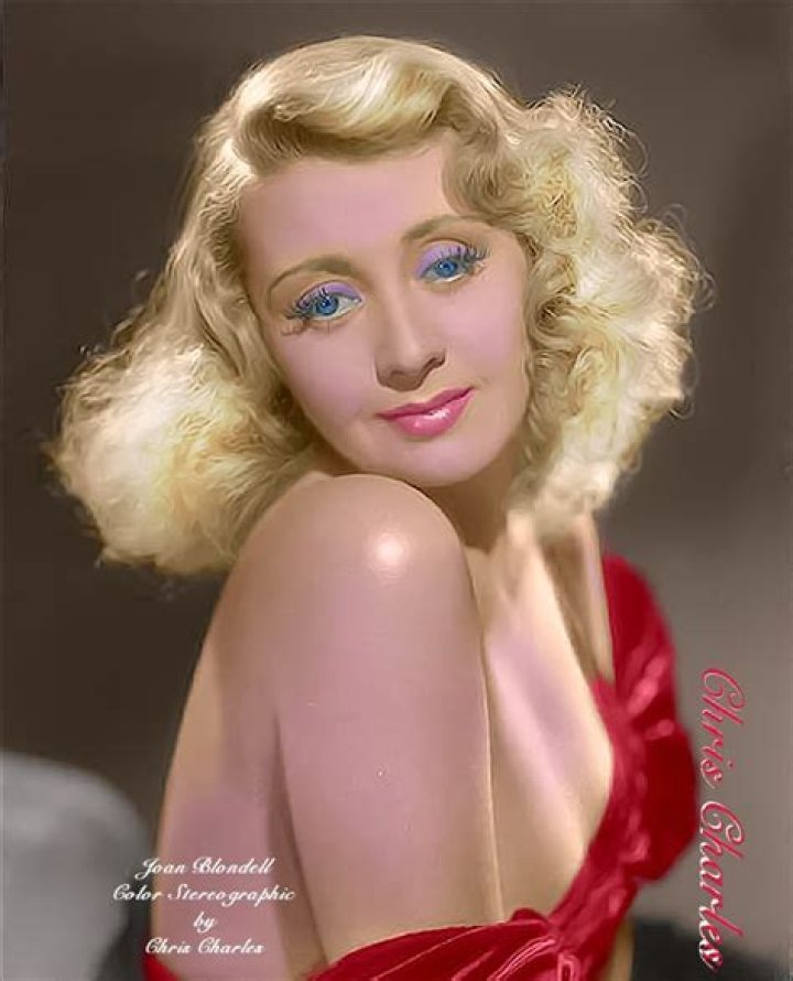 Joan Blondell Net Worth, Age, Height, Bio, Birthday, Wiki!