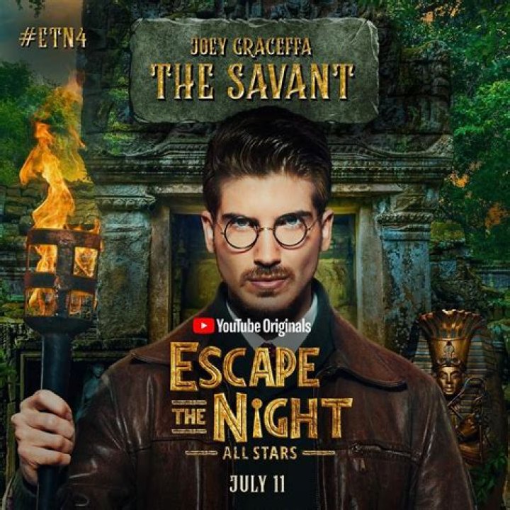Joey Graceffa Releases Trailer for Escape the Night