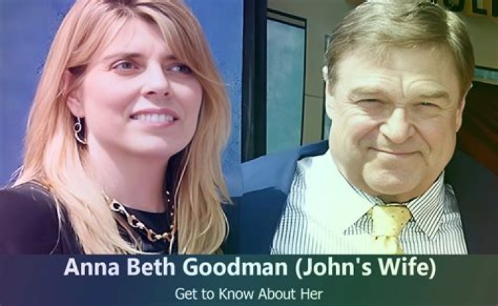 John Goodman's wife, Anna Beth Goodman  Biography: Net Worth, Age, Wiki, Family, Height, Kids