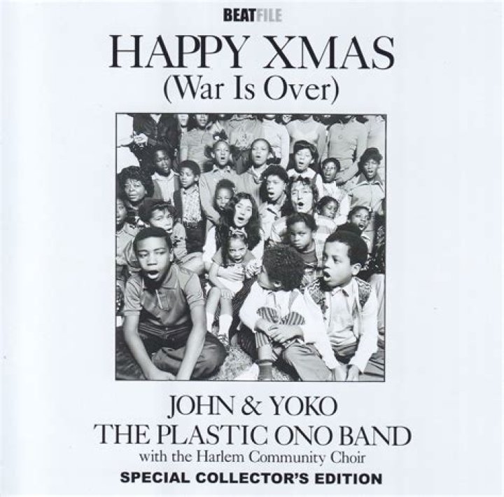 John Legend releases cover of 'Happy Christmas (War Is Over)'
