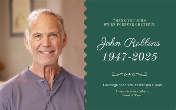 John Robbins Net Worth 2024, Age, Height, Bio, Birthday, Wiki!