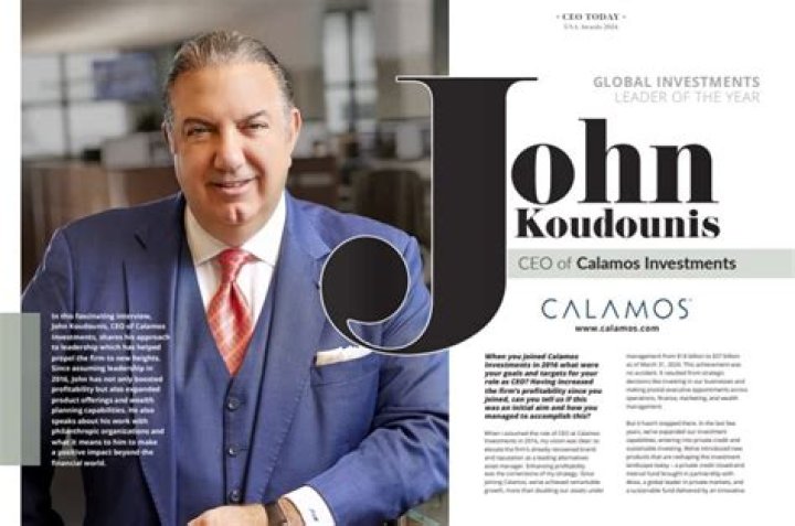 Fame | John S. Koudounis net worth and salary income estimation Jan, 2024