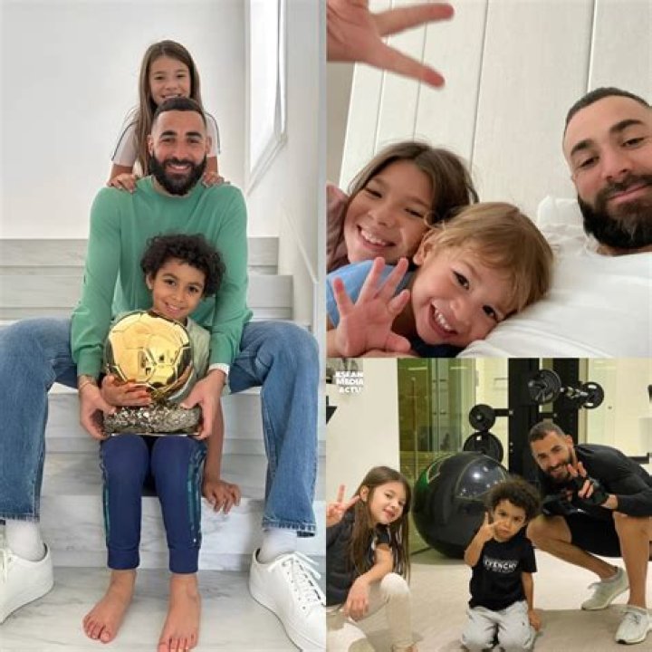 Karim Benzema Enfants