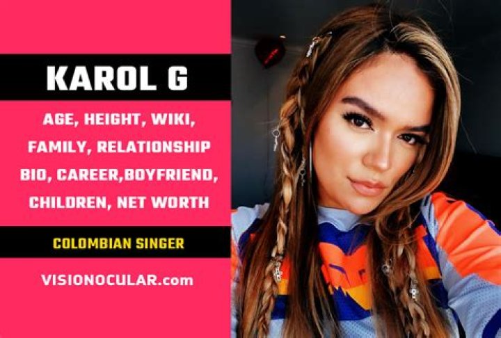 Karol G Biography: Age, Discography, Net Worth, Relationship, Family, Height, Children, Husband 