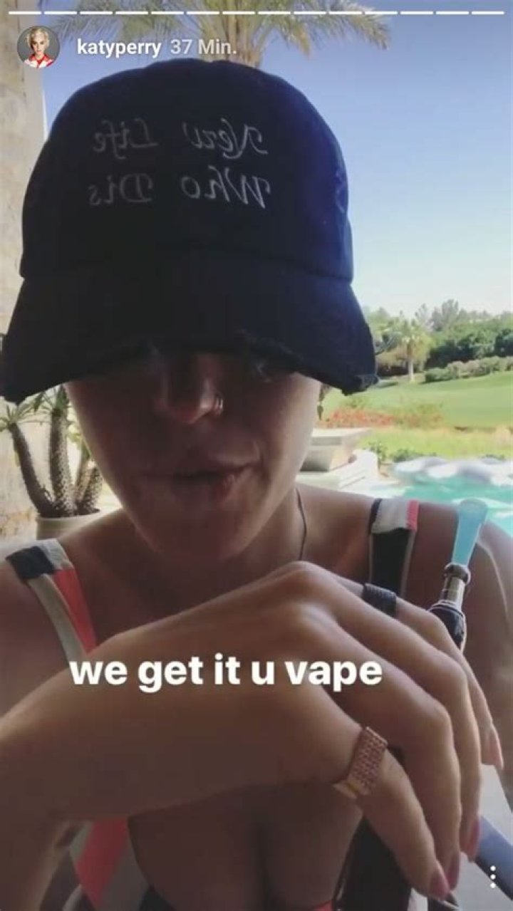 What Is Katy Perry's Snapchat?