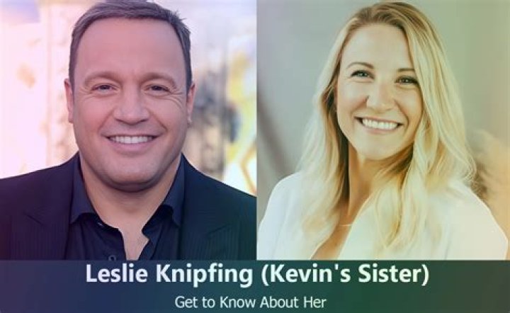 Kevin James' sister, Leslie Knipfing Biography: Husband, Age, Net Worth, Wikipedia, Instagram, Movies & TV Shows, Pictures