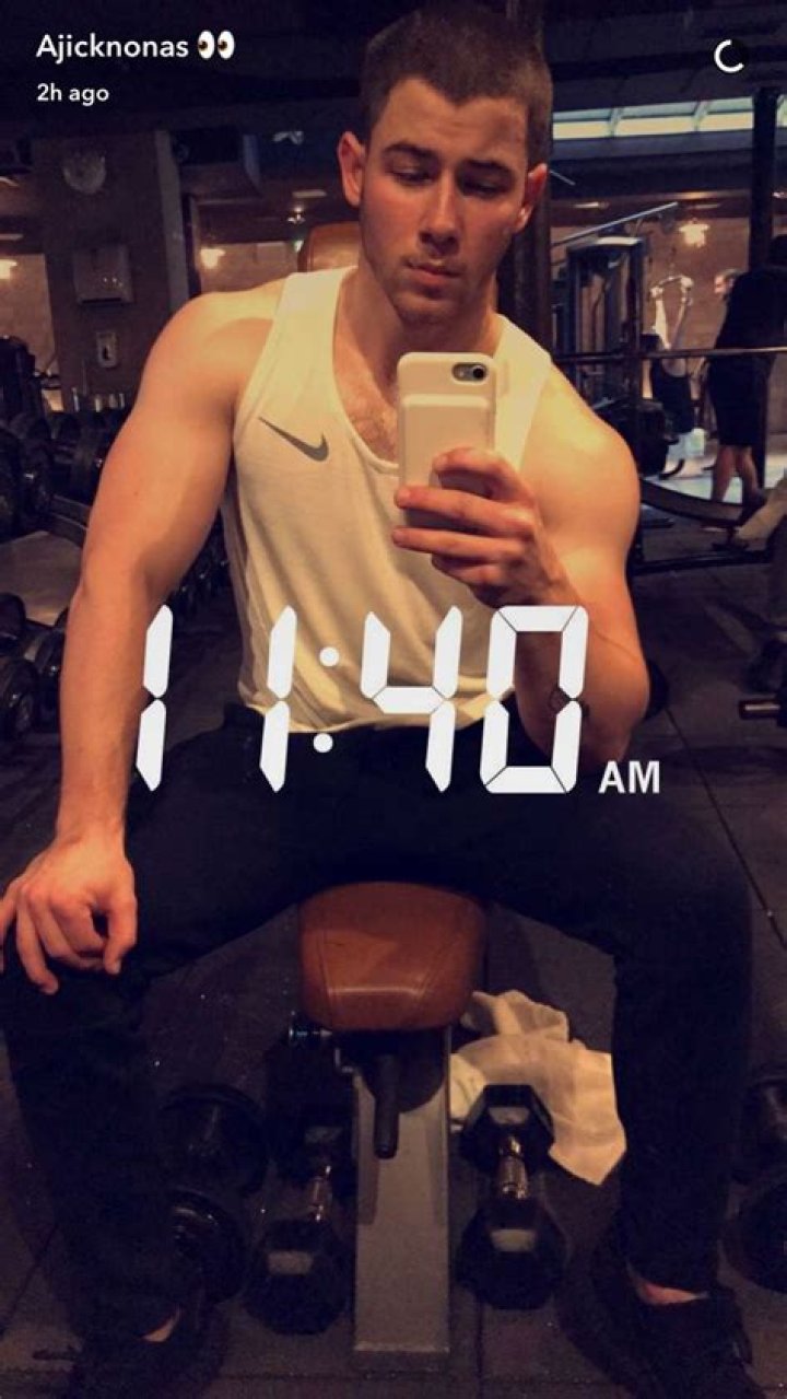 What is Kevin Jonas' Snapchat?