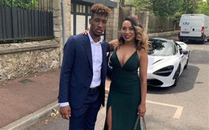 Kingsley Coman Femme