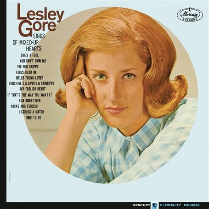 Lesley Gore - Net Worth, Age, Height, Birthday, Bio, Wiki!