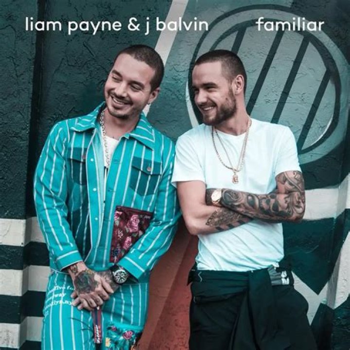 Liam Payne and J Balvin release music video for 'Familiar'