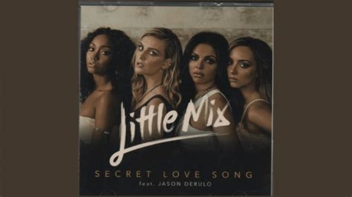 Little Mix's Secret Love Song Has Gone Platinum In The UK