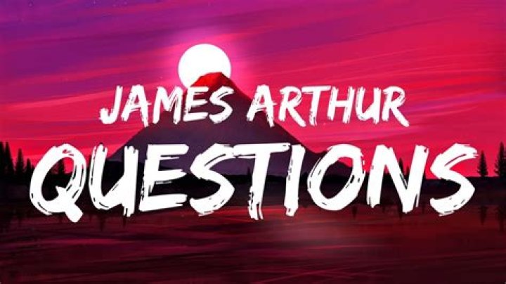Lost Frequencies & James Arthur Join Forces On The Smash Of The Season "Questions"
