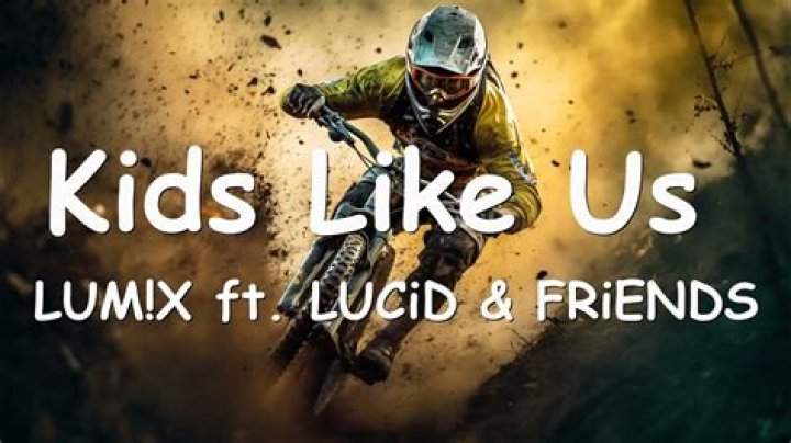 LUM!X Releases Captivating “Kids Like Us,” feat. LUCiD & FRiENDS