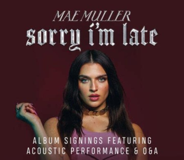 Mae Muller releases debut album: Sorry I’m Late