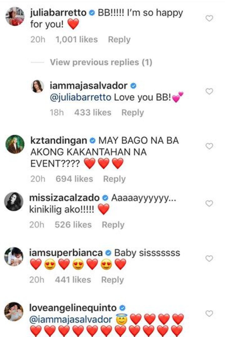 Maja Salvador’s Boyfriend: Who is Maja Salvador Dating?