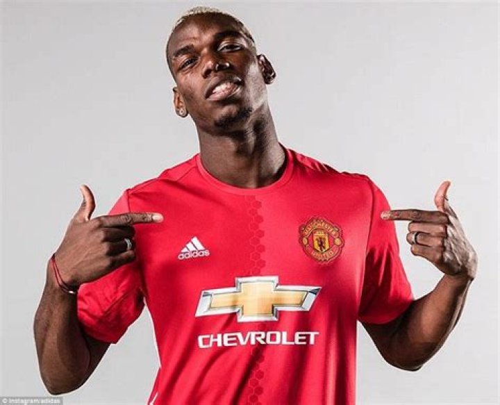 Manchester United Sign Paul Pogba