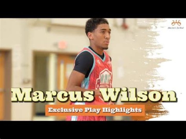 Marcus Wilson Net Worth 2024, Age, Height, Bio, Birthday, Wiki!