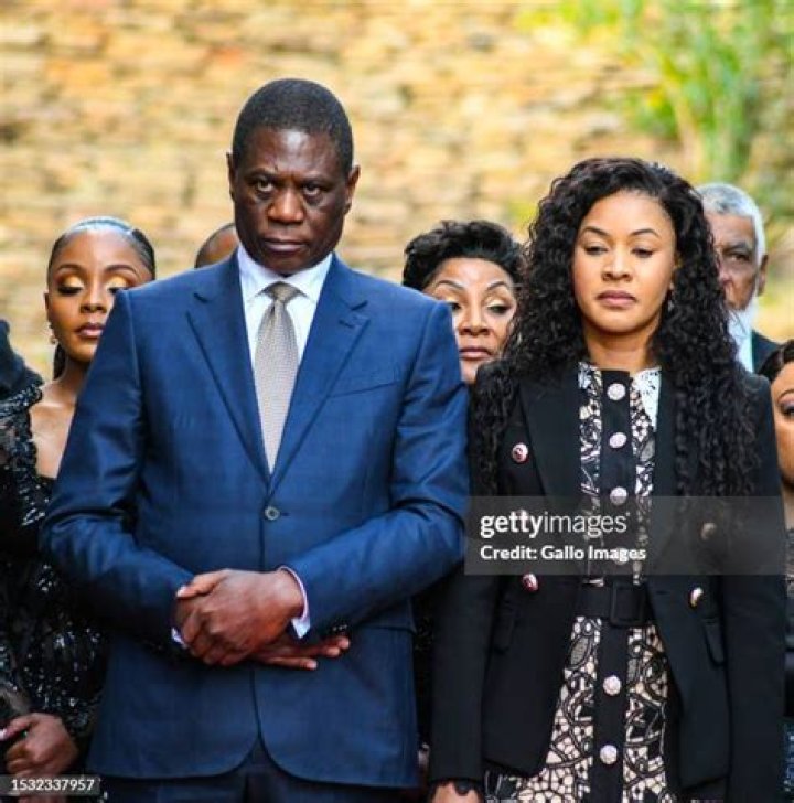 Meet Paul Mashatile New Wife, Hlumile Mjongile: Career & Net Worth