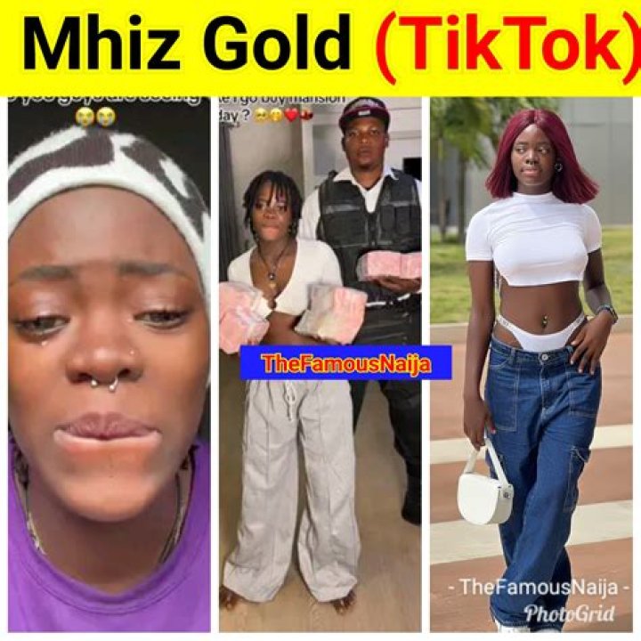 Mhiz Gold Biography: Age, Net Worth, Casting Sex Tape, Boyfriend, TikTok, Video, Pictures, Instagram