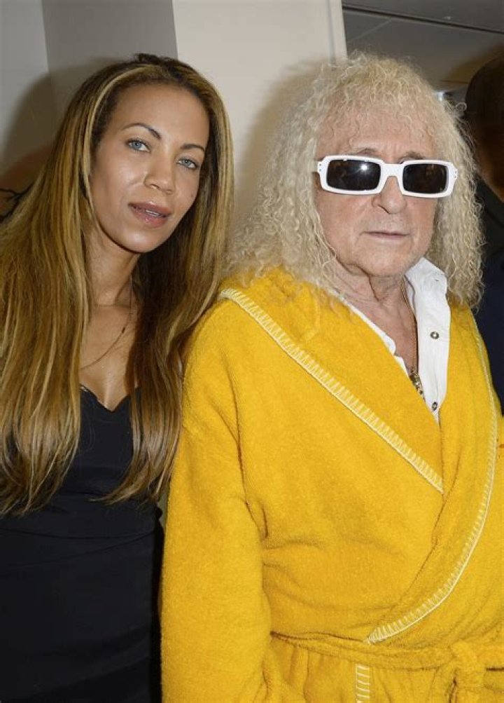 Michel Polnareff Et Sa Compagne