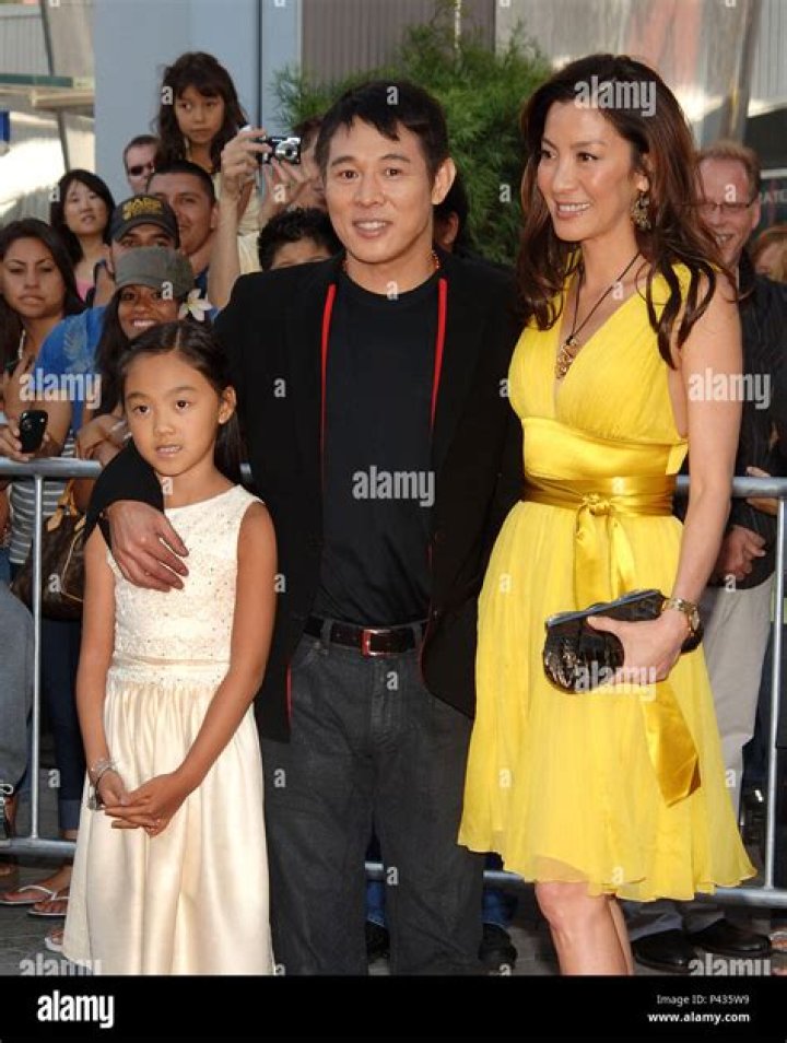 Michelle Yeoh Enfants