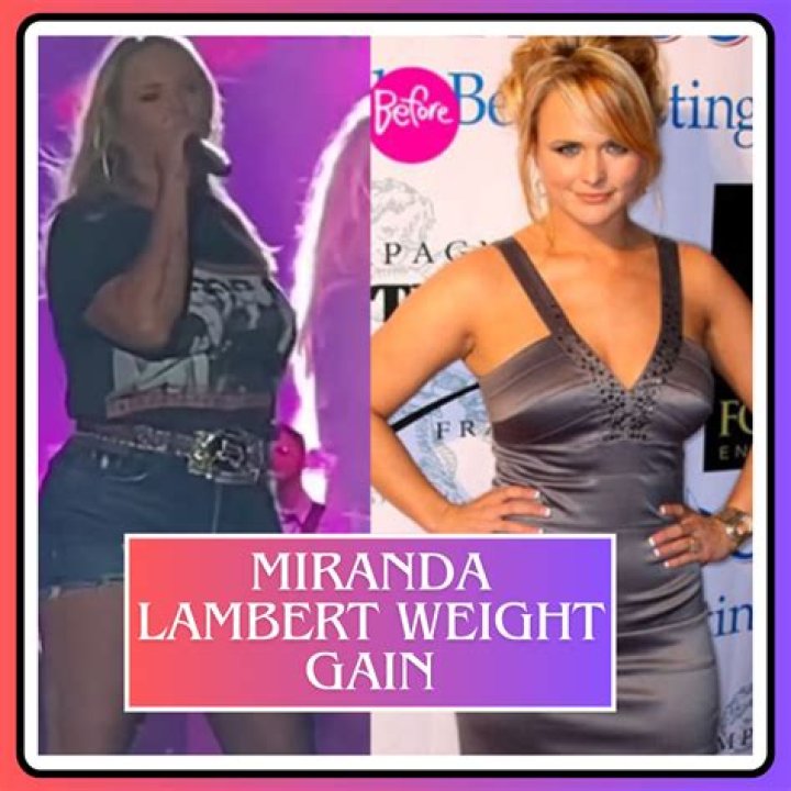 Miranda Lambert Massive Weight Loss, Loses 25 Pounds In Three Months (PHOTO)
