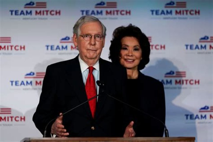 Mitch McConnell's first wife, Sherill Redmon Biography: Spouse, Net Worth, Age, Parents, Twitter, Children, Awards