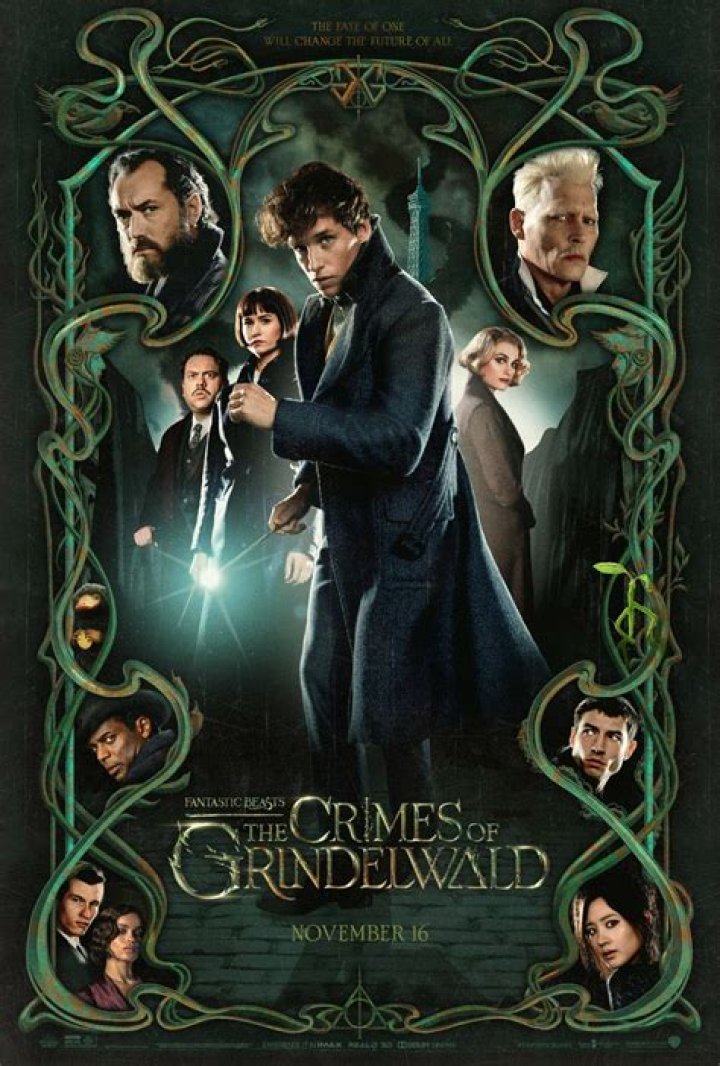 MOVIE REVIEW: Fantastic Beasts: The Crimes of Grindelwald