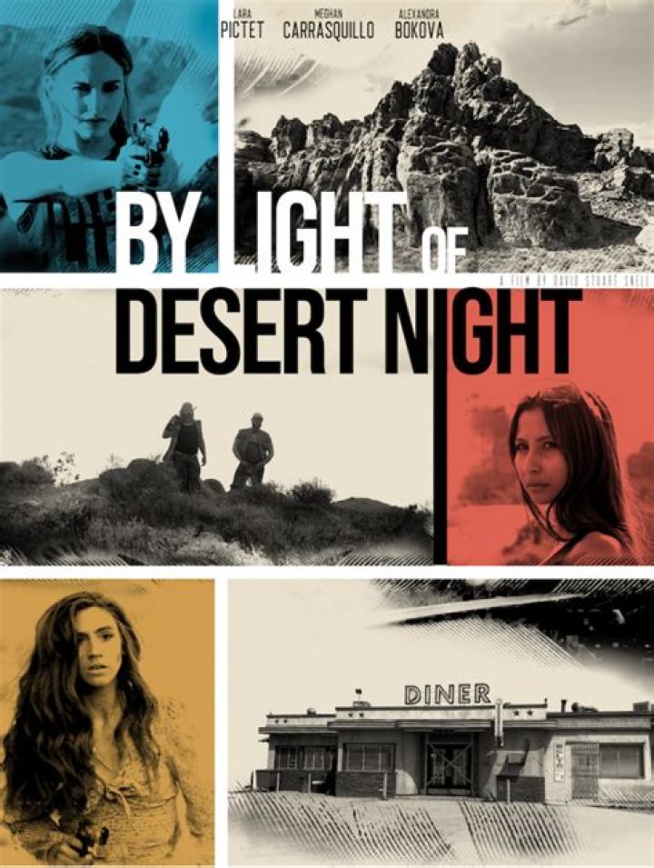 Must See New Movie 'By Light Of Desert Night' Starring Lara Pictet - Out May 25th