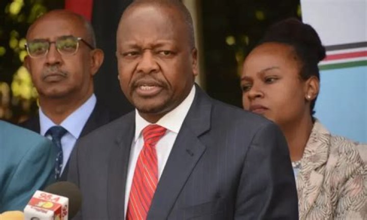 Mutahi Kagwe Biography: Age, Daughter, Son, Family, Wife, Photos, Net Worth, Wiki, Speech Today