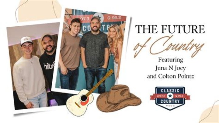 Nashville Pop-Country duo Juna N Joey Visit North Wales Charity festival