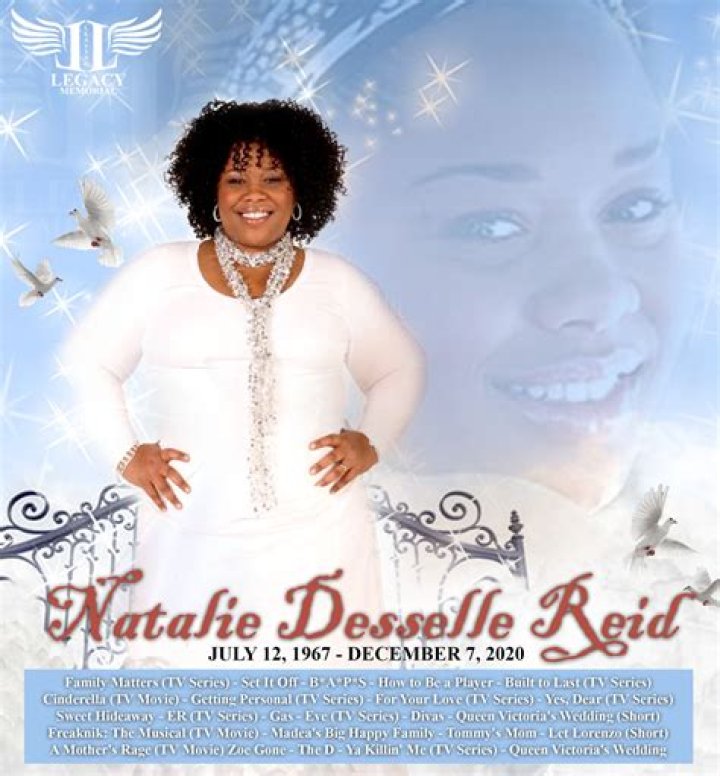 Natalie Desselle-reid