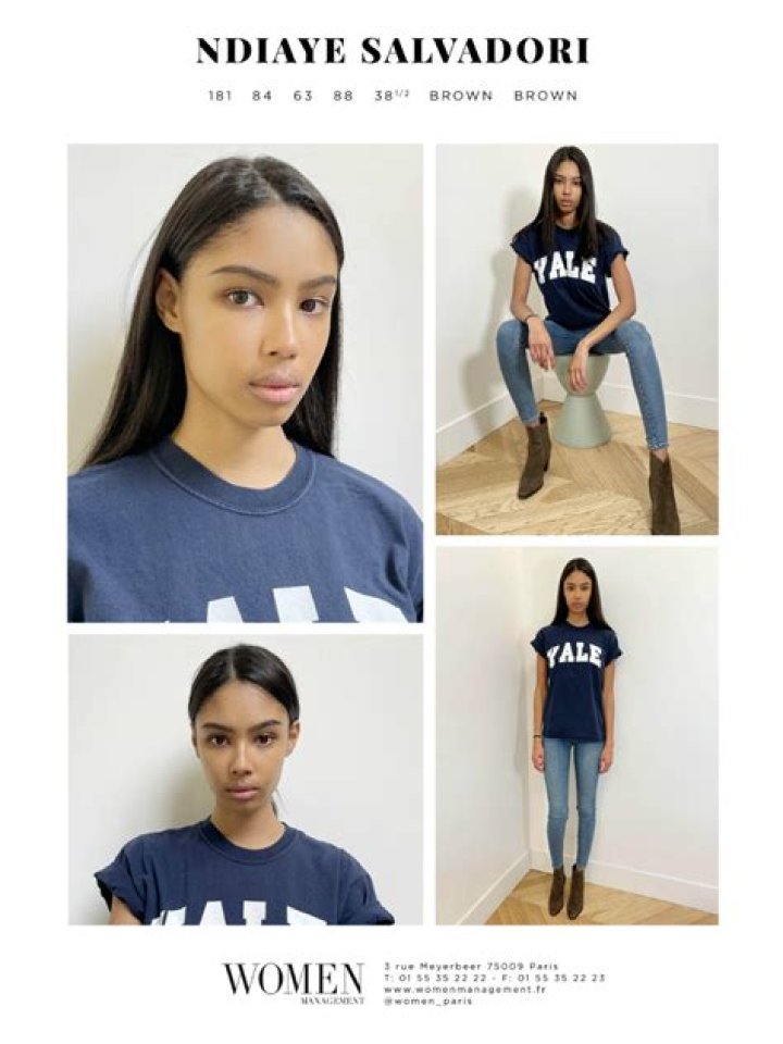 Ndiaye Salvadori Age