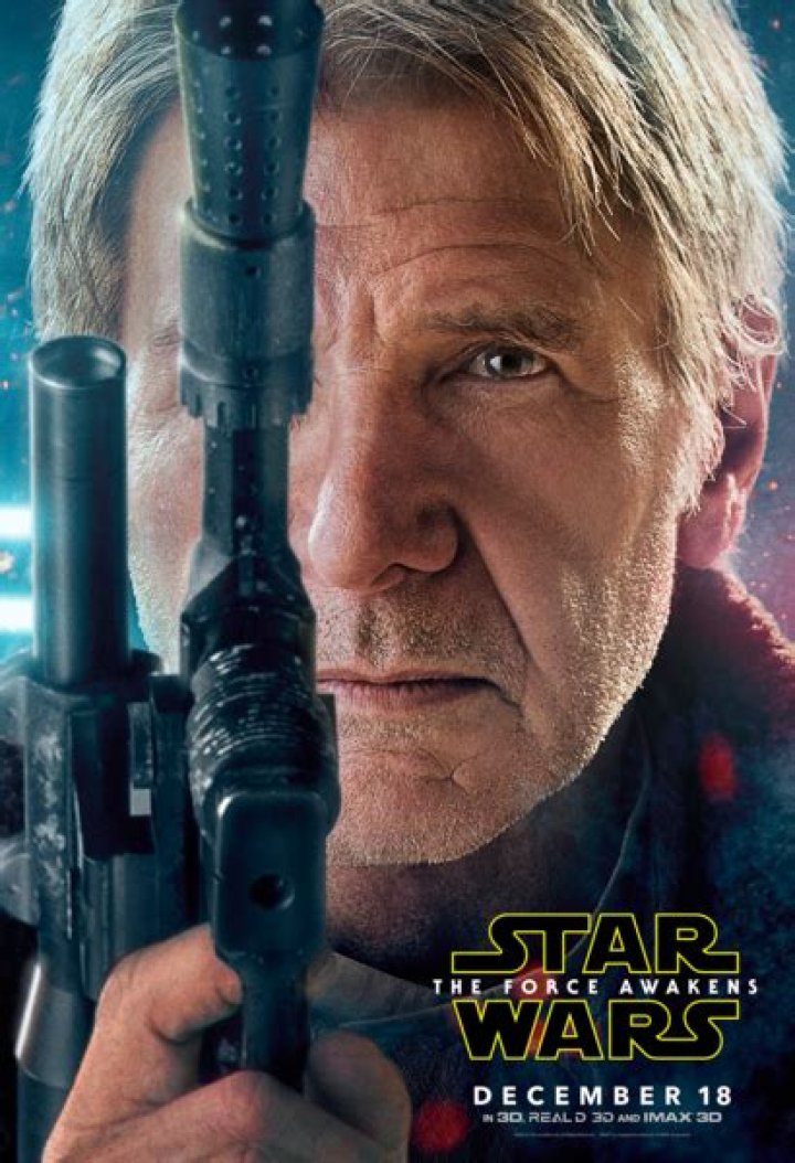 New Star Wars Character Posters have arrived!