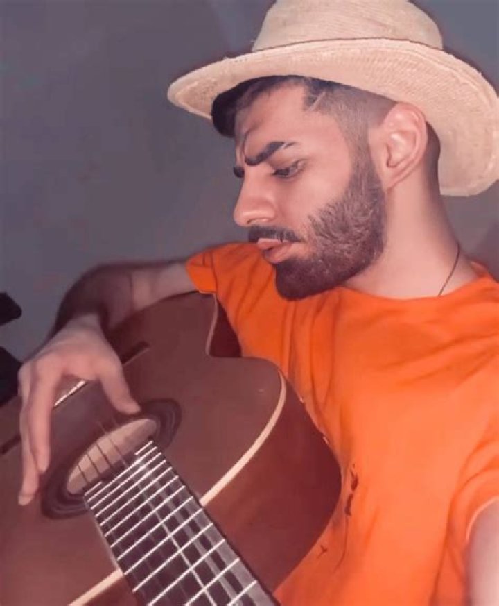 New words of Hossein Nour, a new talent of Persian rap about entering the field of rap