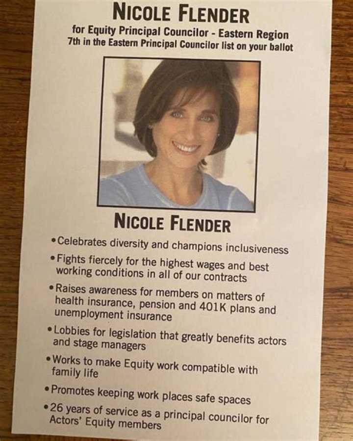 Nicole Flender | Bio, Age, Net Worth, Relationship, Career