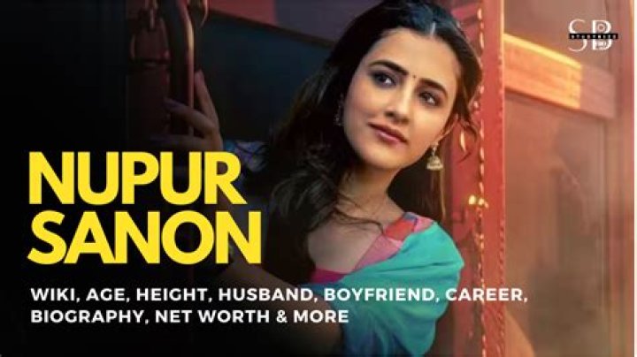 Nupur Sanon- Wiki, Boyfriend, Height, Net Worth, Career