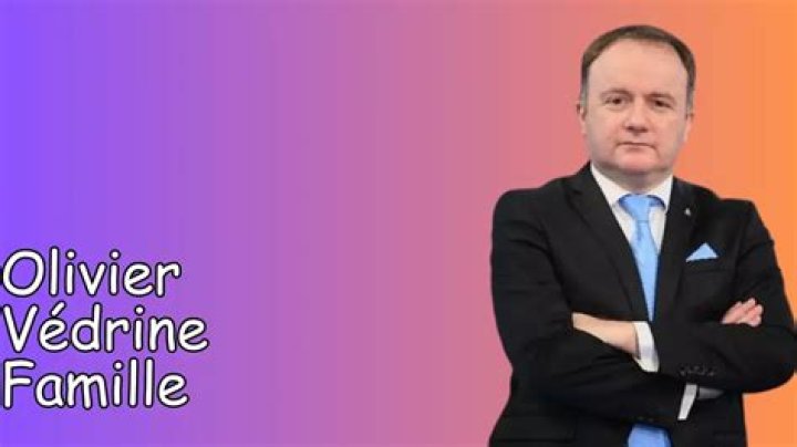 Olivier Védrine Famille