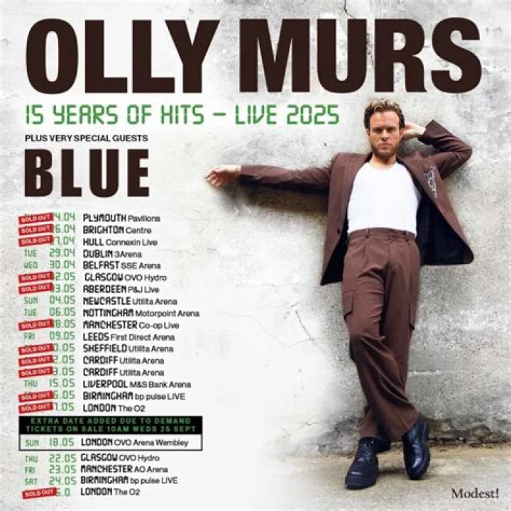 Olly Murs Releases Music Video For New Single 'Moves' (Featuring Snoop Dogg)