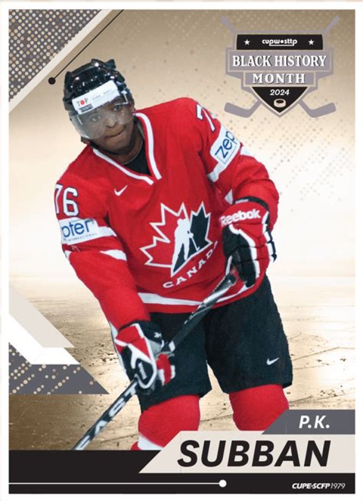 Know About P.K. Subban; Wife, Brother, Contract, Stats, Salary, Trade
