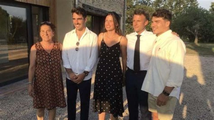 Parents De Antoine Dupont