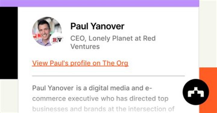 Fame | Paul Yanover net worth and salary income estimation Apr, 2024